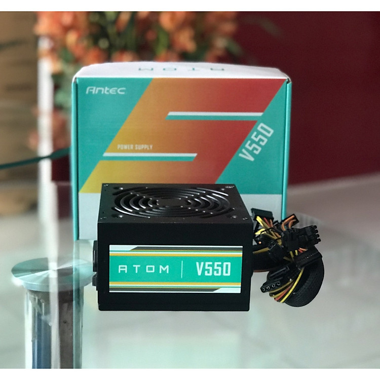Antec 550W Atom V550 hàng chính hãng