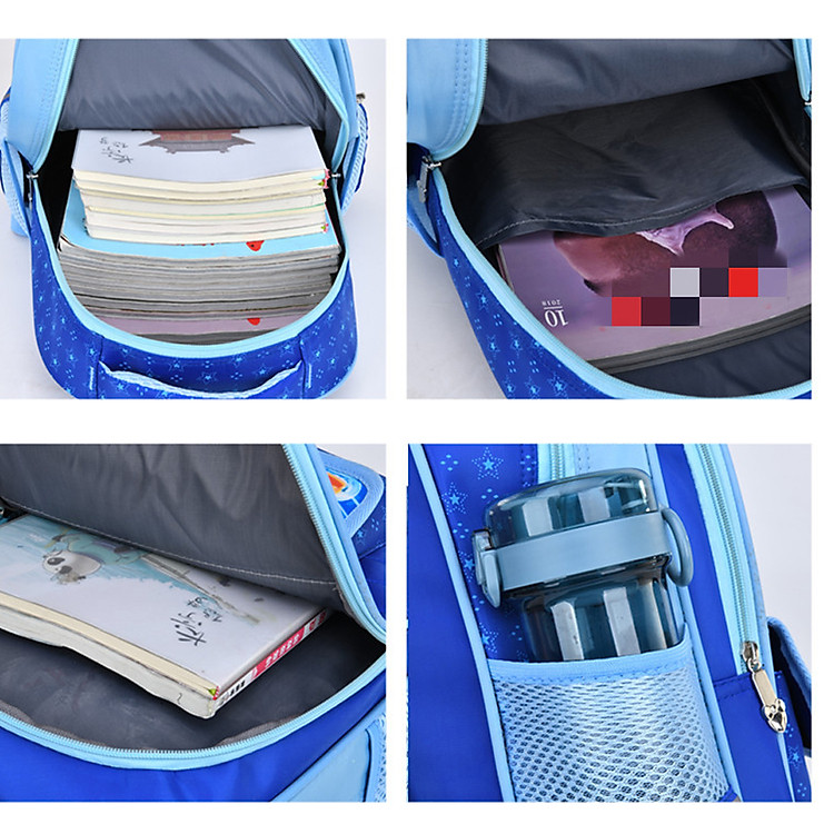 Ba lô học sinh cấp 1 chống nước BEE GEE HS1056 - Ảnh 5