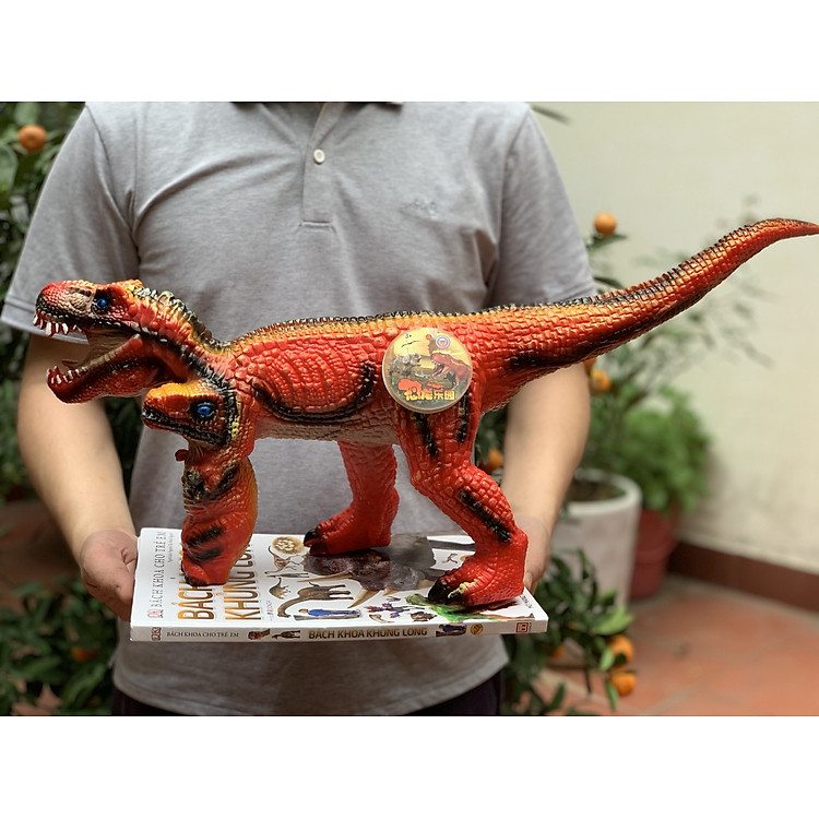 Mô hình khủng long khổng lồ bằng cao su (Mẫu 4)