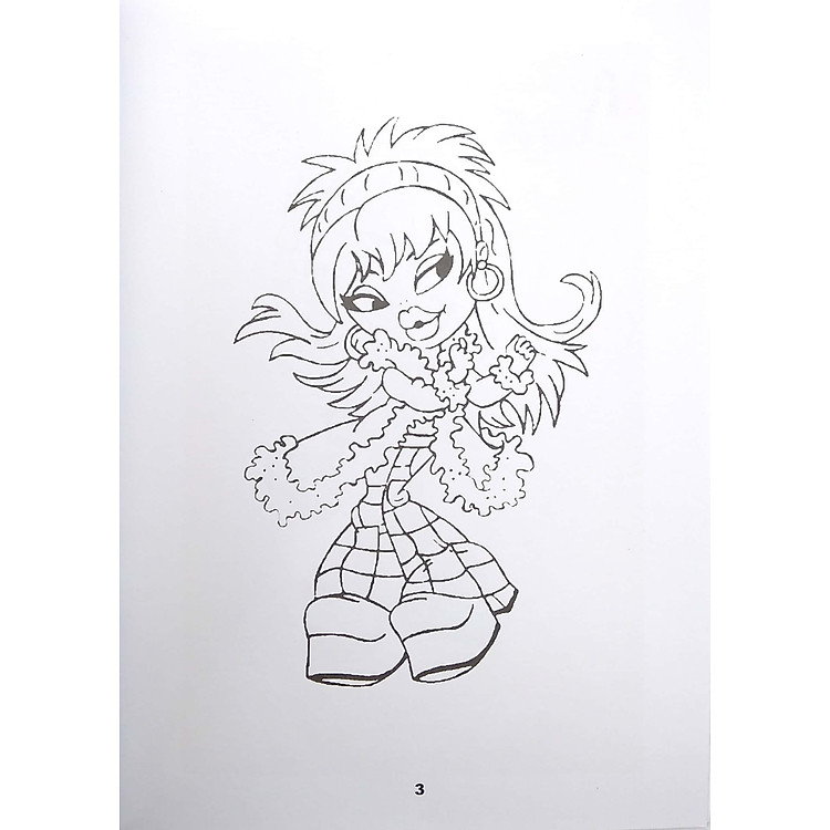 Bé Tô Màu Bratz - Tập 1 - Ảnh 2