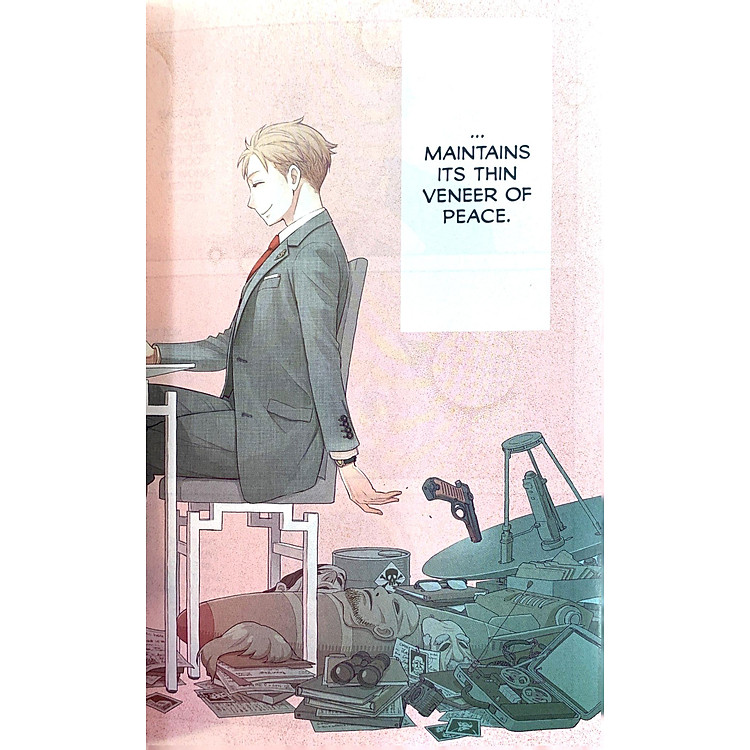 Spy x Family 1 (English Edition) - Ảnh 6