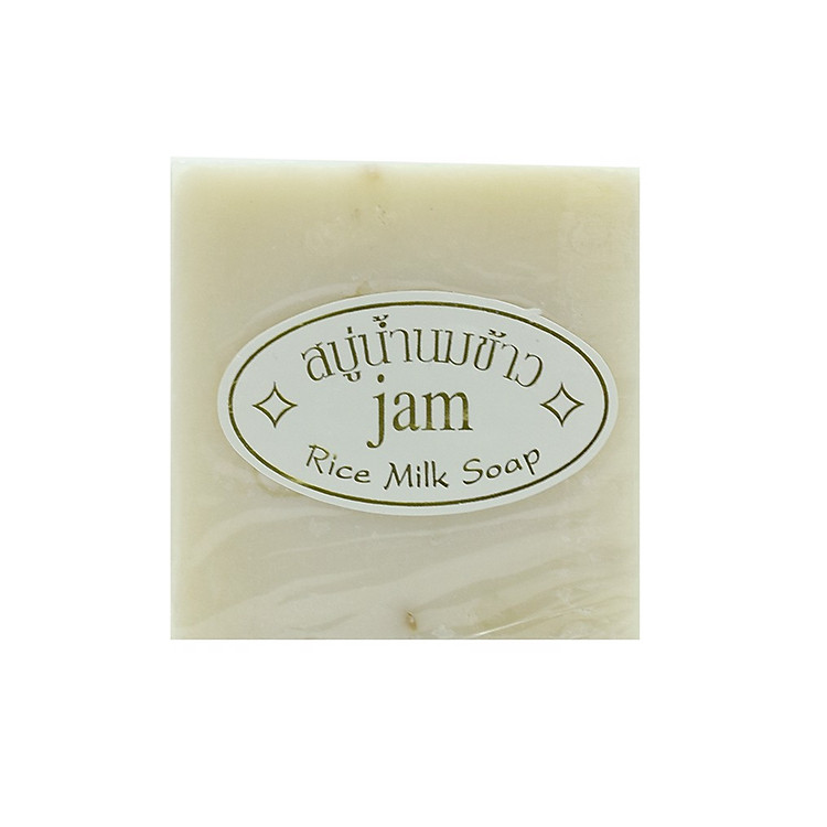 Xà phòng tắm chiết xuất gạo sữa - Rice milk soap Jam 60gr