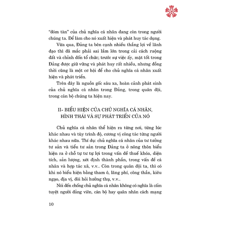 Chống chủ nghĩa cá nhân - Ảnh 6