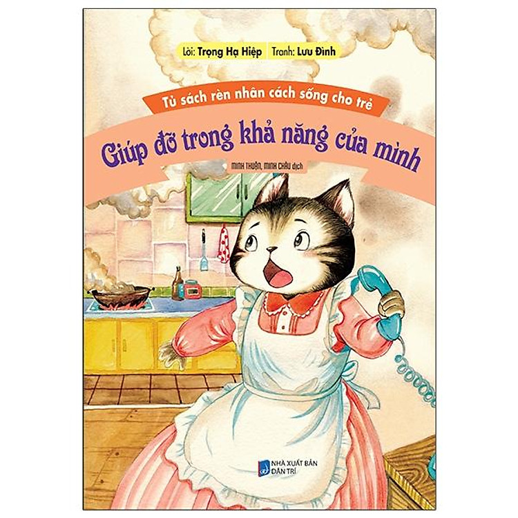 Tủ Sách Rèn Nhân Cách Sống Cho Trẻ