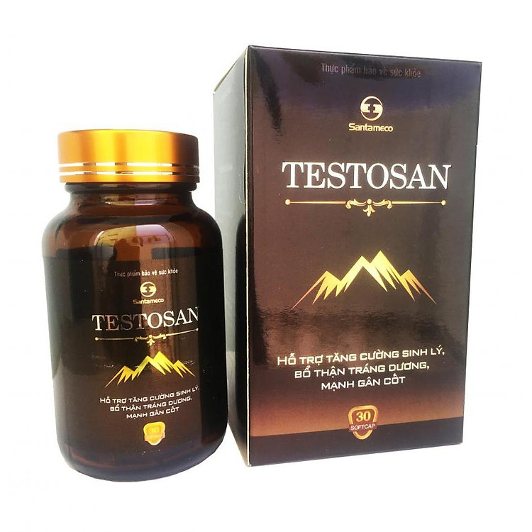 Thực phẩm chức năng giúp bổ thận tráng dương Testosan