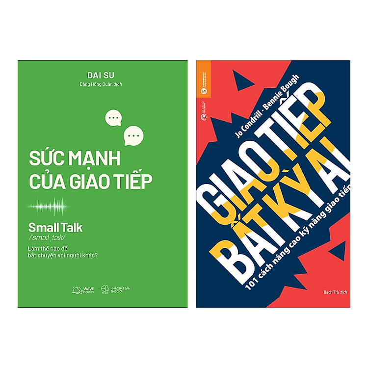Small Talk - Sức Mạnh Của Giao Tiếp