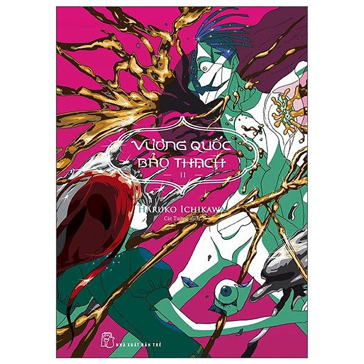 Vương Quốc Bảo Thạch - Tập 11