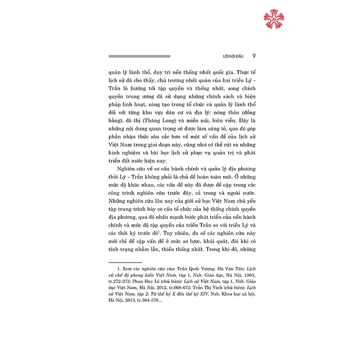 Cơ cấu tổ chức hành chính và tổ chức quản lý địa phương thời Lý - Trần (Thế kỷ XI-XIV) - Ảnh 5