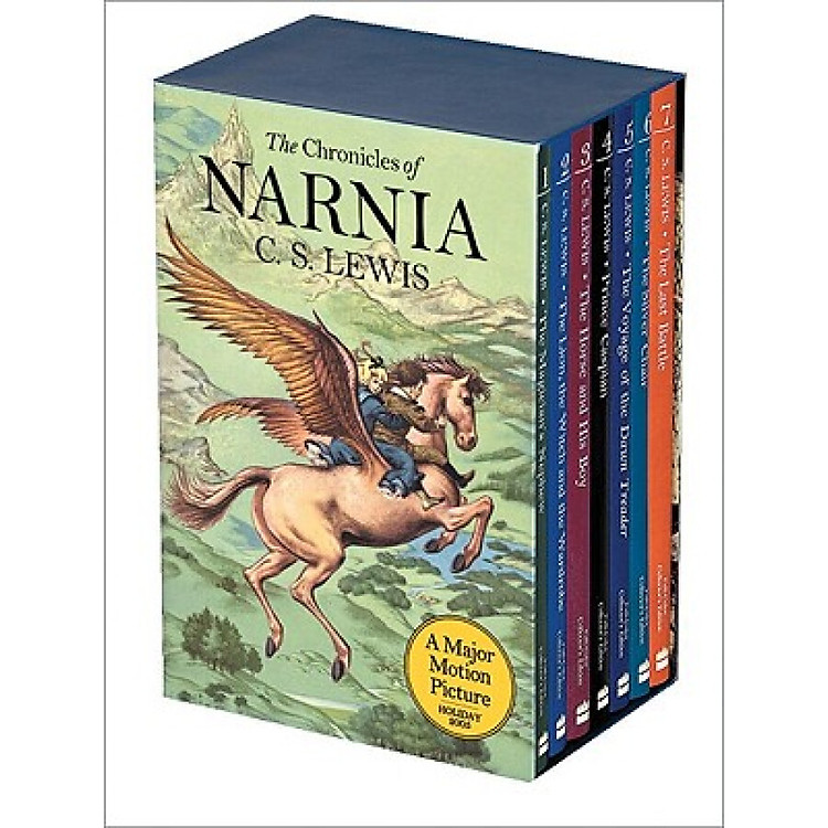 The Chronicles of Narnia Box Set: Full-Color Collectors Edition