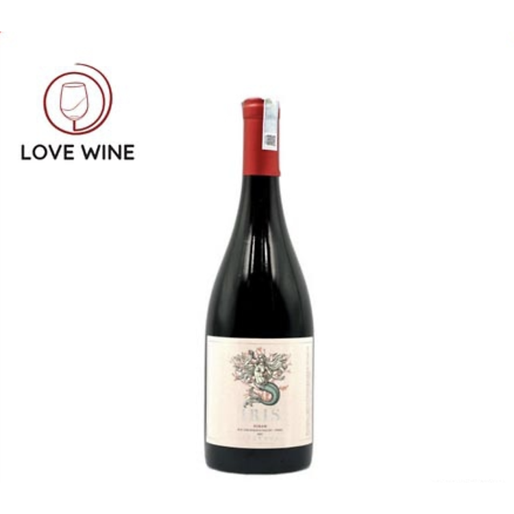 Rượu vang đỏ Chi Lê Iris Reserva Syrah 2021