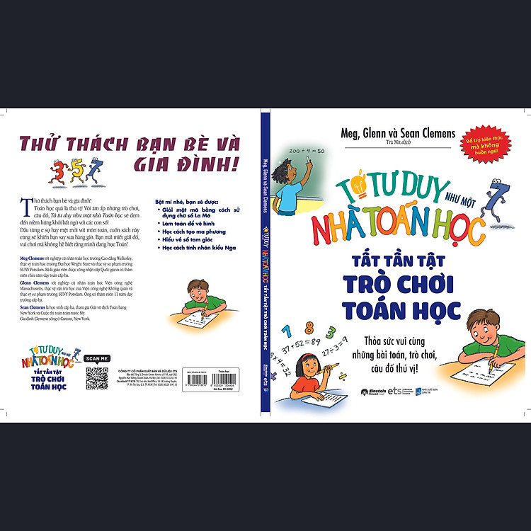 Tớ Tư Duy Như Một Nhà Toán Học - Tất Tần Tật Trò Chơi Toán Học - Ảnh 2