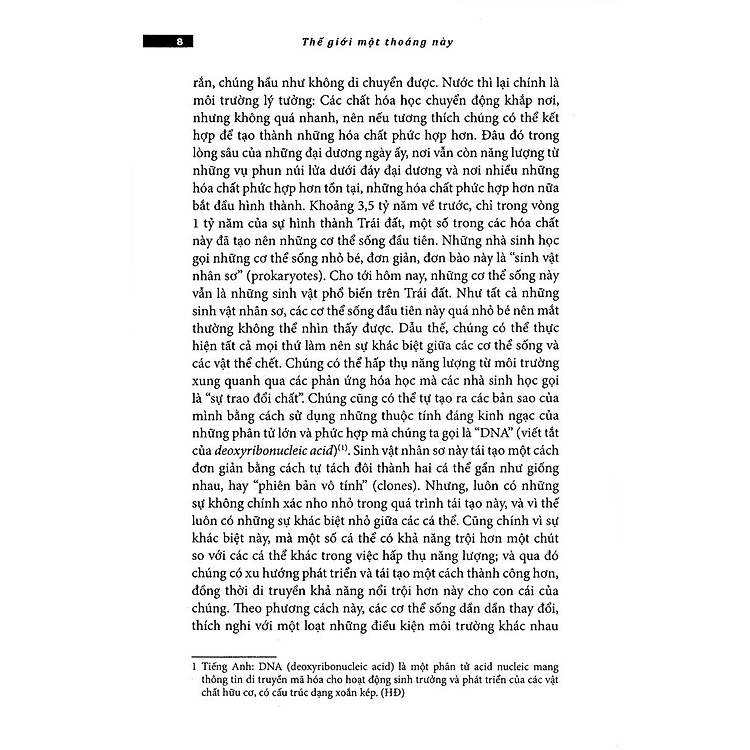 Thế Giới Một Thoáng Này - Ảnh 4