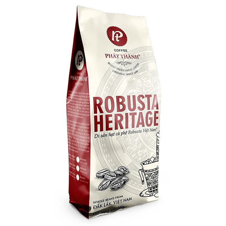 Cà phê rang Phát Thành Robusta Heritage