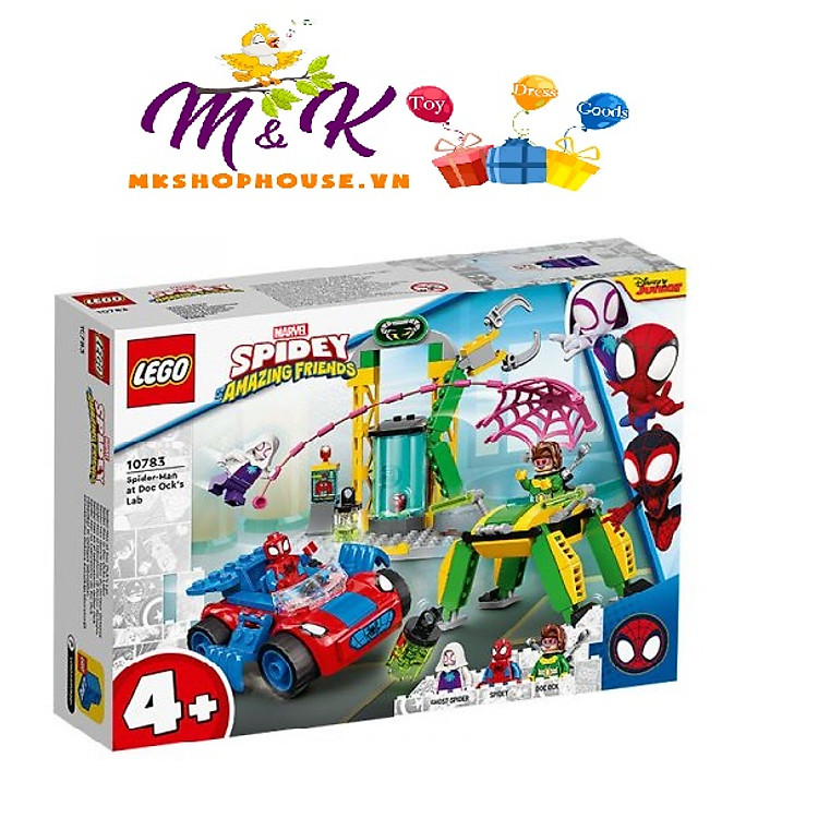 Mua tại Tiki: Mua LEGO 10783 Người Nhện và Phòng Thí Nghiệm Chính hãng Tiết kiệm