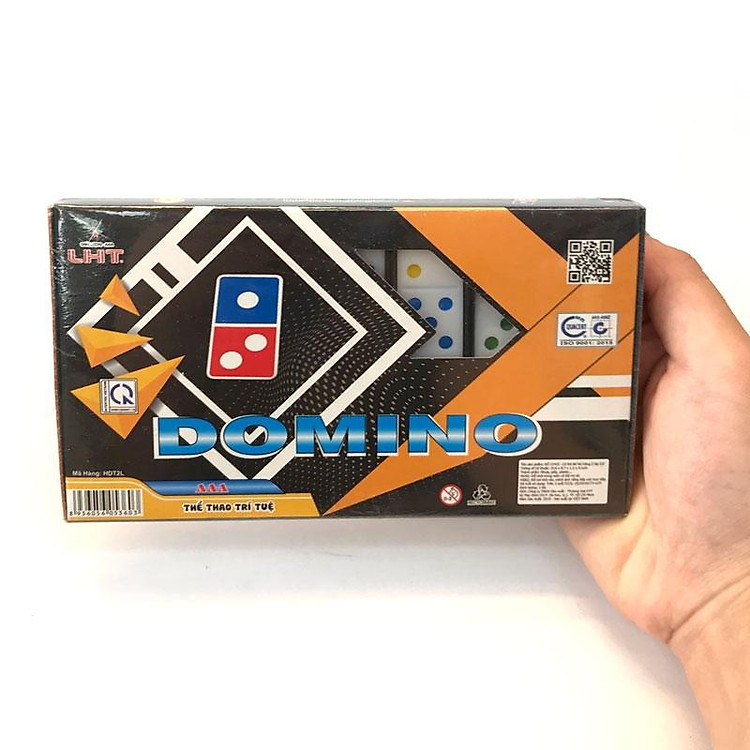 Cờ Domino Trắng 2 Lớp HD338 Chính hãng Tiết kiệm - Hình ảnh 3