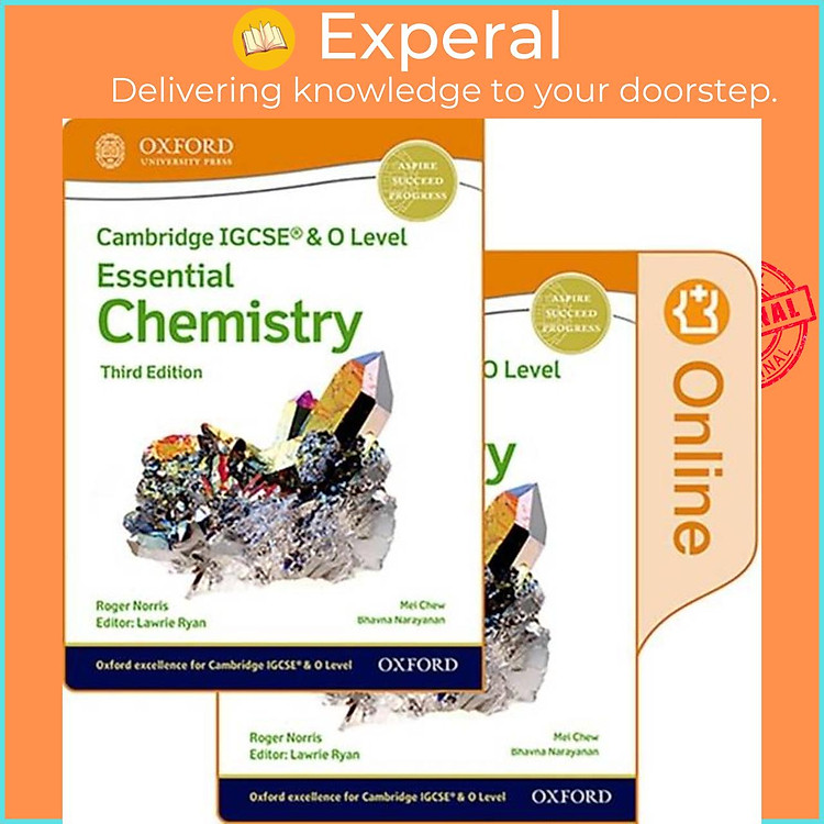 Sách - Cambridge IGCSE (R) & O Level Essential Chemistry: Print and Enhanced Onl by Roger Norris (UK edition, paperback)