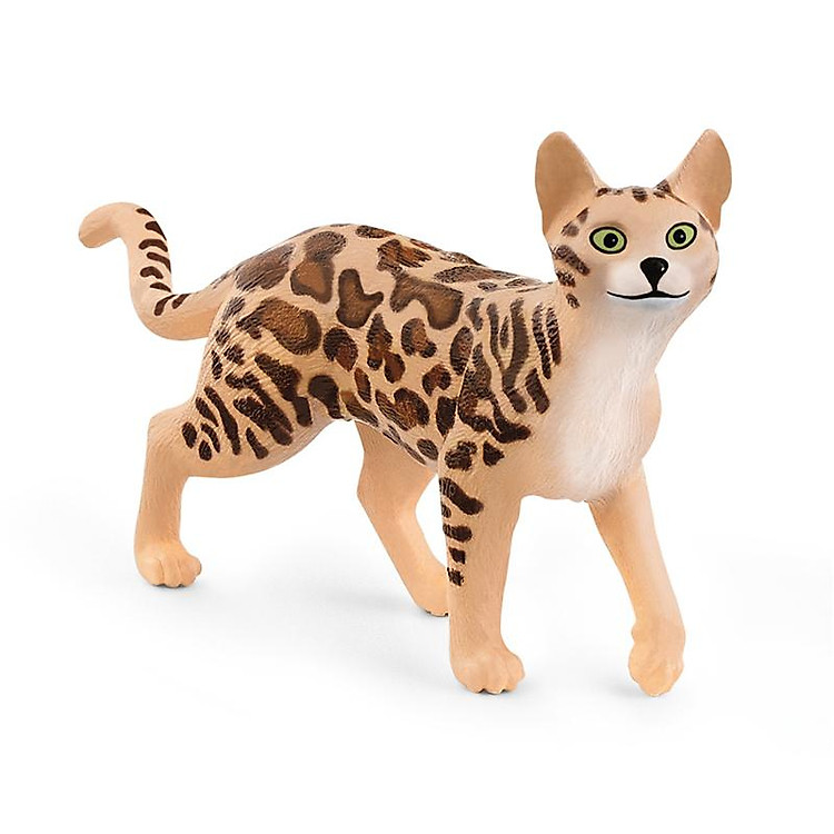 Đồ Chơi Mô Hình Mèo Bengal SCHLEICH Chính hãng Tiết kiệm - Hình ảnh 3