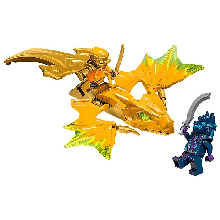 Bệ Phóng Rồng Thần Arin LEGO Ninjago Chính hãng Giá rẻ - Hình ảnh 2