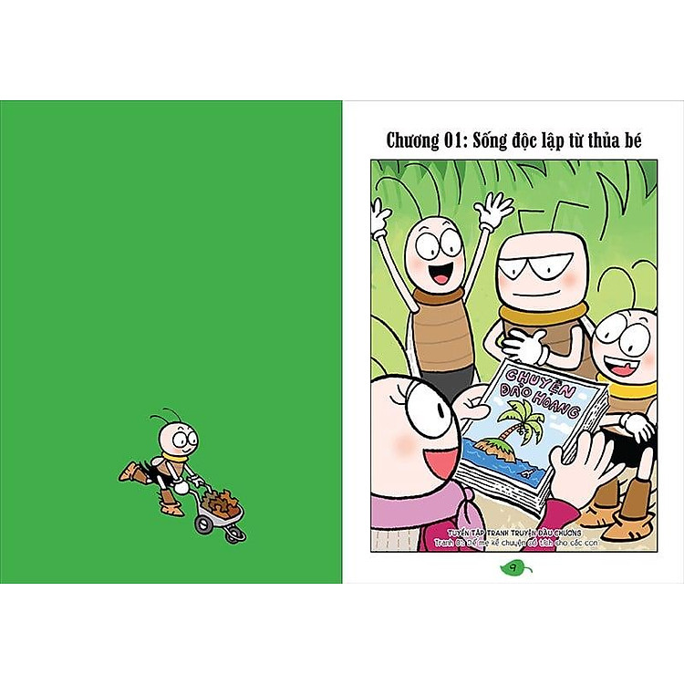 Cuộc Phiêu Lưu Của Dế Út: Phần Mở Đầu (Tái Bản 2023) - Ảnh 7