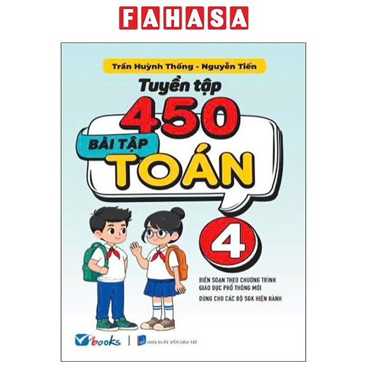Tuyển Tập 450 Bài Tập Toán 4