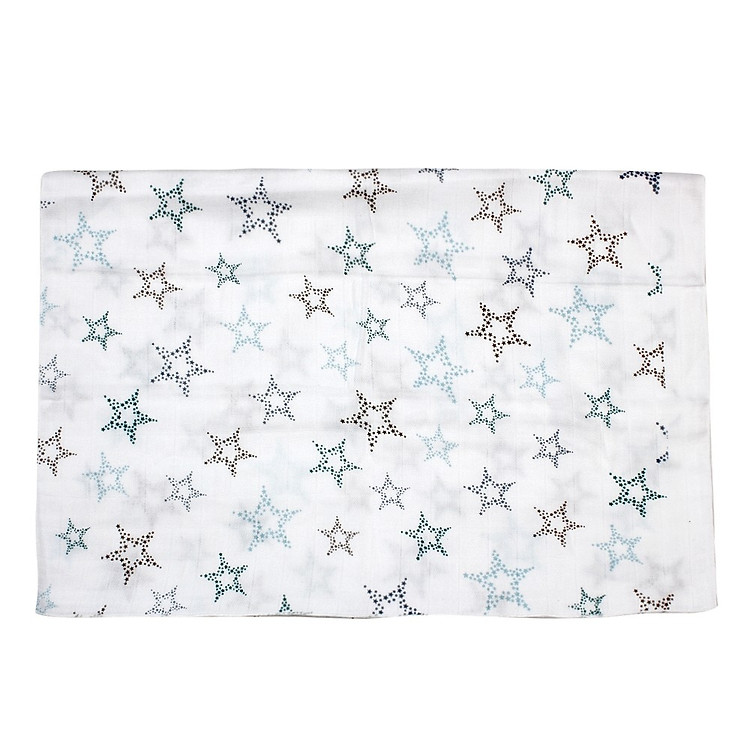 Khăn tắm vải sợi tre cho bé Mamaru Chính hãng Giá tốt - Hình ảnh 4