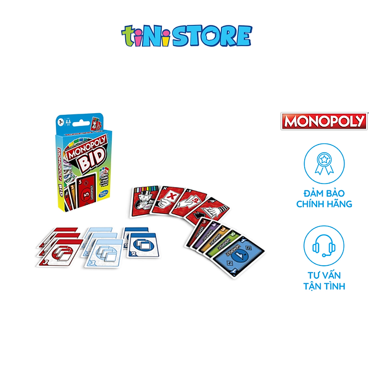 Mua tại MyKingdom: Bộ Đồ Chơi Trí Tuệ Monopoly Bid F1699 - Ngập tràn khuyến mãi