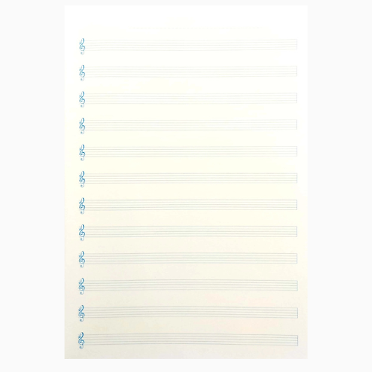 Vở Chép Nhạc 40 Trang (Huy Hoàng) - Ảnh 3