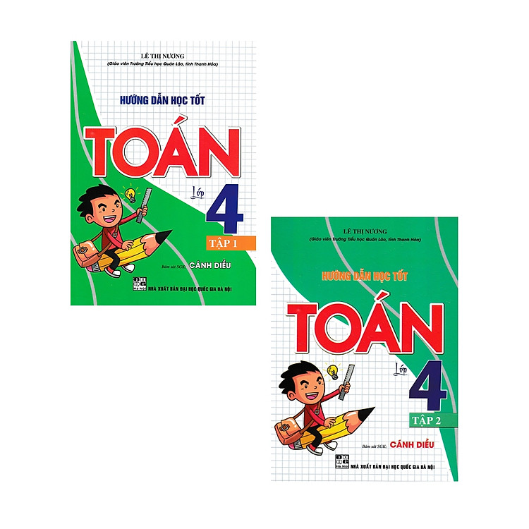 Hướng Dẫn Học Tốt Toán Lớp 4 (Bám Sát SGK Cánh Diều) _HA