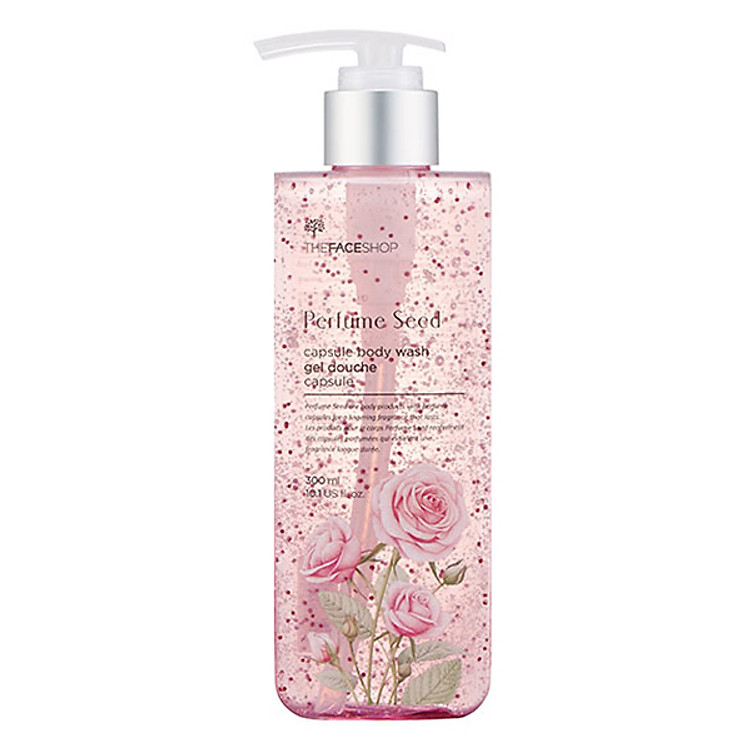 Sữa Tắm Dưỡng Da The Face Shop Perfume Seed Capsule Body Wash 30700713 (300ml)