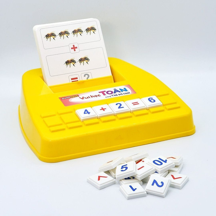 Mua Đồ Chơi DUKA: Vui Học Toán DK81015 Chính hãng Giá rẻ - Hình ảnh 3