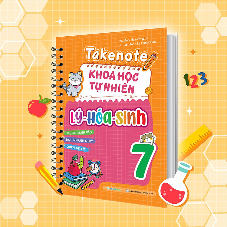Takenote Khoa Học Tự Nhiên Lý - Hóa - Sinh Lớp 7 - Ảnh 6