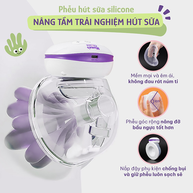 Máy Hút Sữa Không Dây Mama's Choice Giá rẻ - Hình ảnh 3