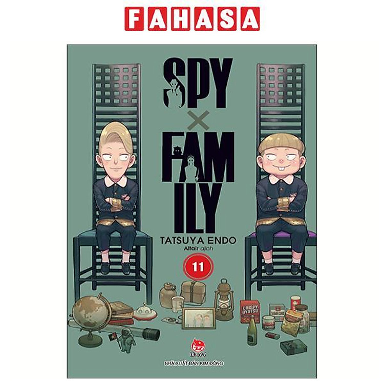Spy X Family – Tập 11 (Tái Bản 2025)