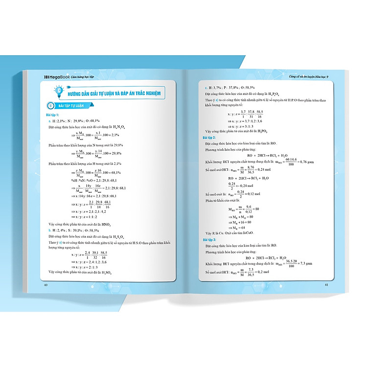 Củng cố và Ôn luyện Hóa học 9 - Ảnh 2