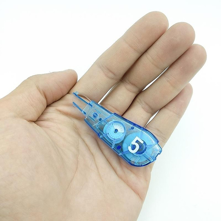 Ruột Xóa Plus MR2 (5m x 5mm) - Xanh Dương - Ảnh 2