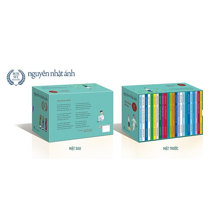 Thời Thơ Ấu Dài Lâu - Nguyễn Nhật Ánh (Boxset 24 Cuốn) - Ảnh 2