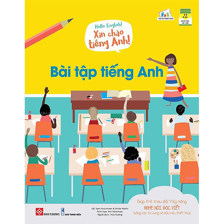 Hello English! – Xin Chào Tiếng Anh! – Bài Tập Tiếng Anh