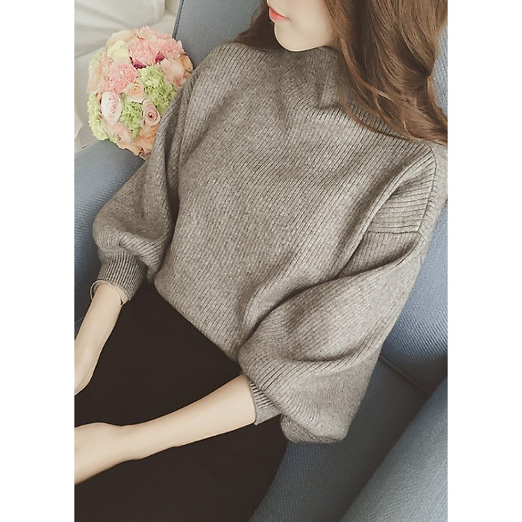 Áo len gân nữ ấm áp Haint Boutique Al40