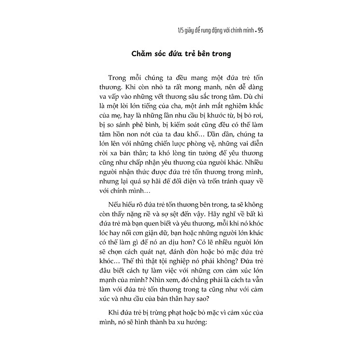 1/5 Giây Để Rung Động Với Chính Mình - Học Thương Mình Giữa Muôn Vàn Vụn Vỡ - Ảnh 3