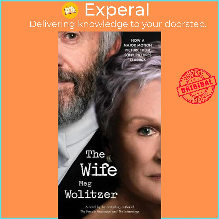 Sách - The Wife by Meg Wolitzer (US edition, paperback)