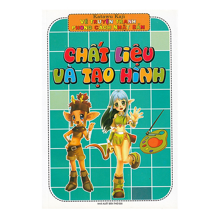 Vẽ Truyện Tranh Phong Cách Nhật Bản - Chất Liệu Và Tạo Hình
