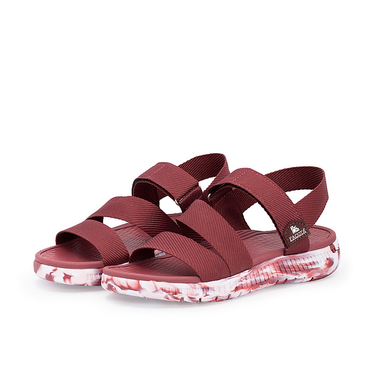 Giày sandal nữ Facota V1 Sport HA11 sandal quai chéo - sandal quai dù