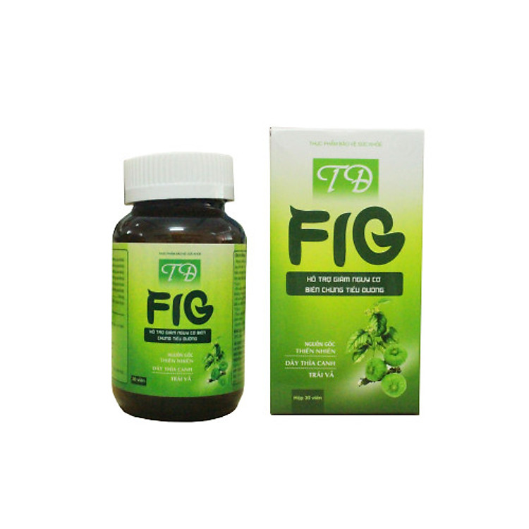Thực phẩm chức năng Viên nén hỗ trợ tiểu đường TĐ FIG
