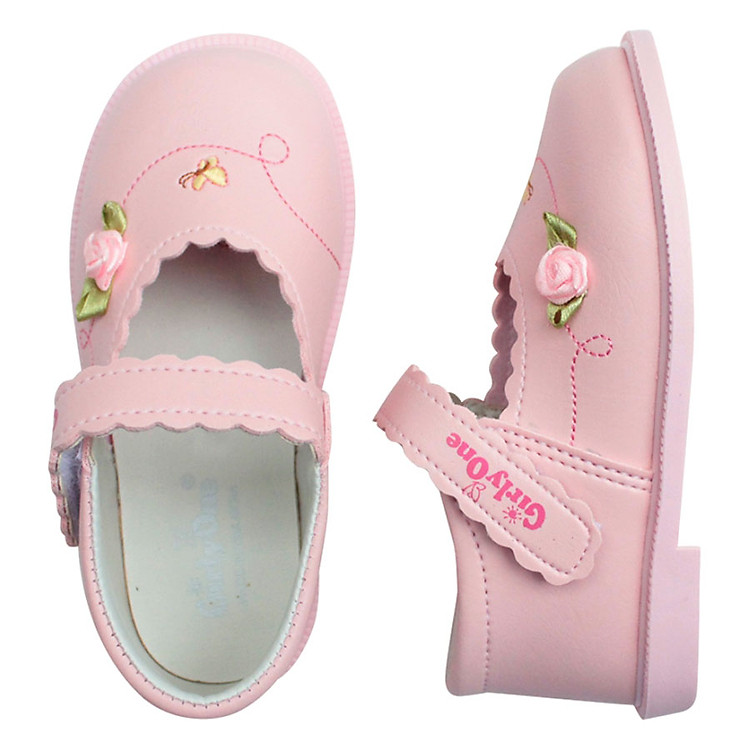 Giày Thời Trang Bé Gái Hello B&B SS0842 - Hồng