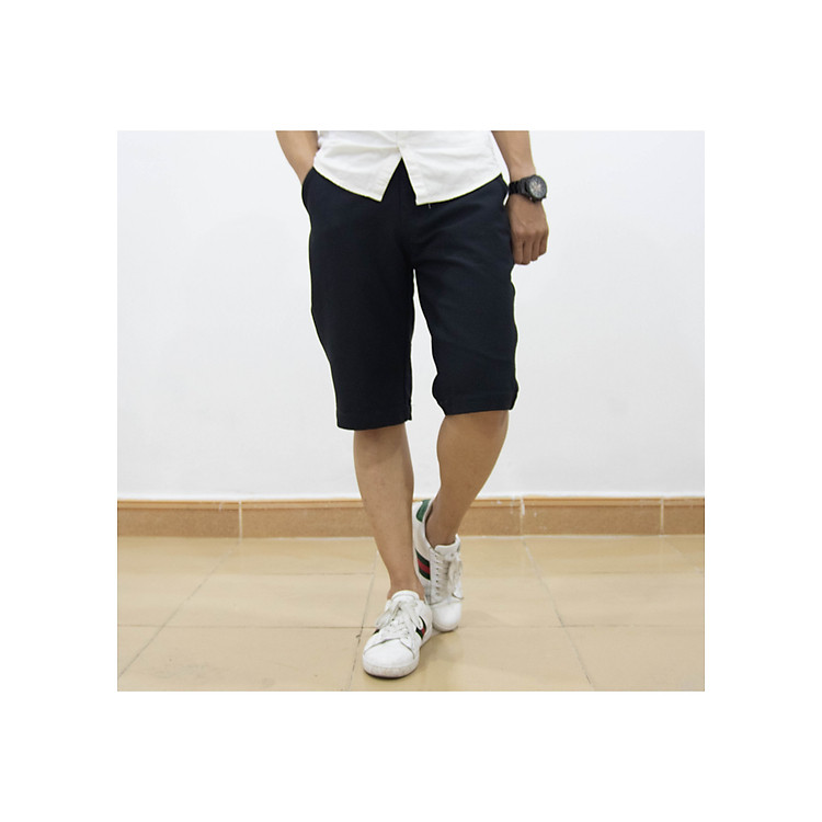 quần short kaki lưng thun big size từ 75 ký trở lên