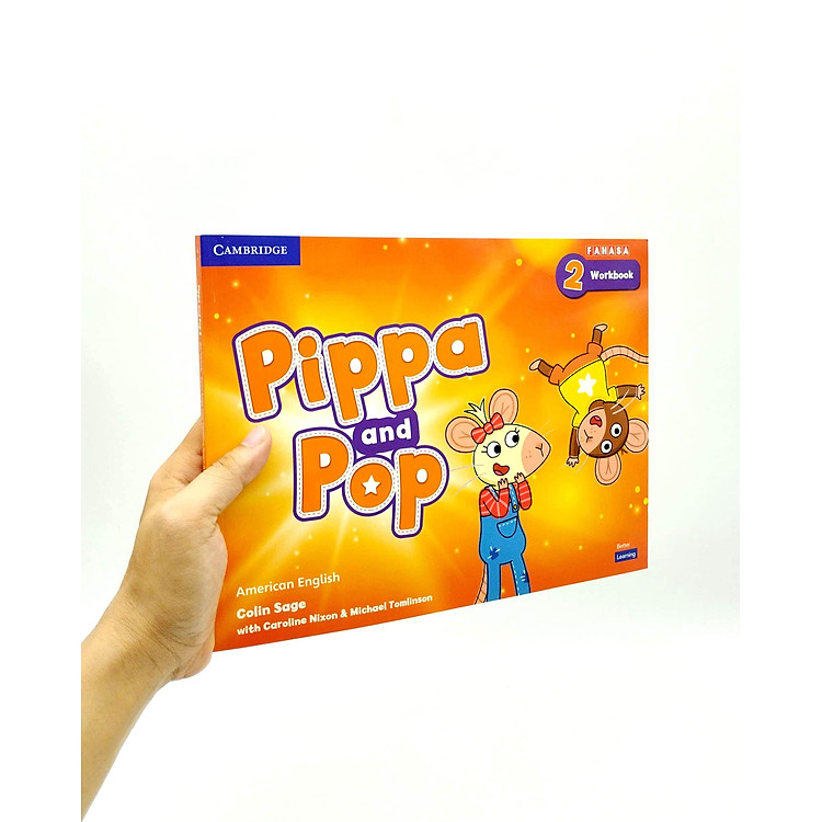 Pippa And Pop Level 2 Workbook American English - Ảnh 6
