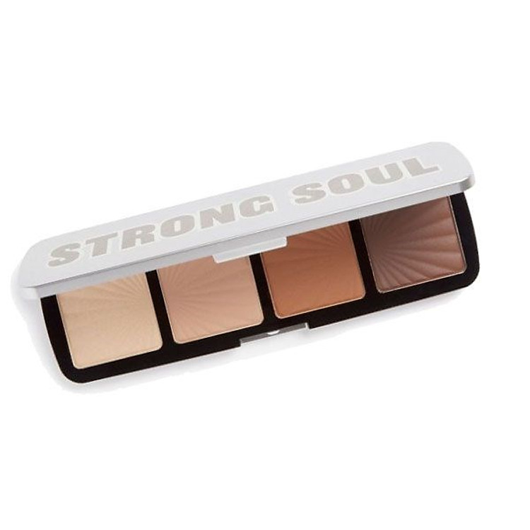 Bảng tạo khối Makeup Revolution Strong Soul (Bill Anh)