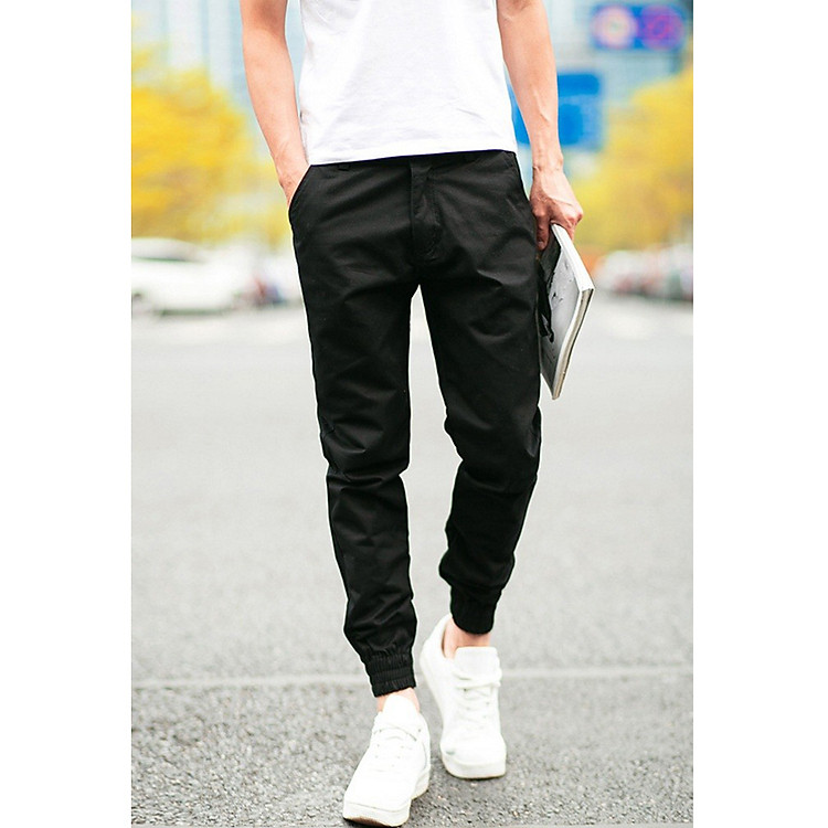 Quần Jogger Nam Ống Bó Thời Trang Hàn Quốc JOGGER04