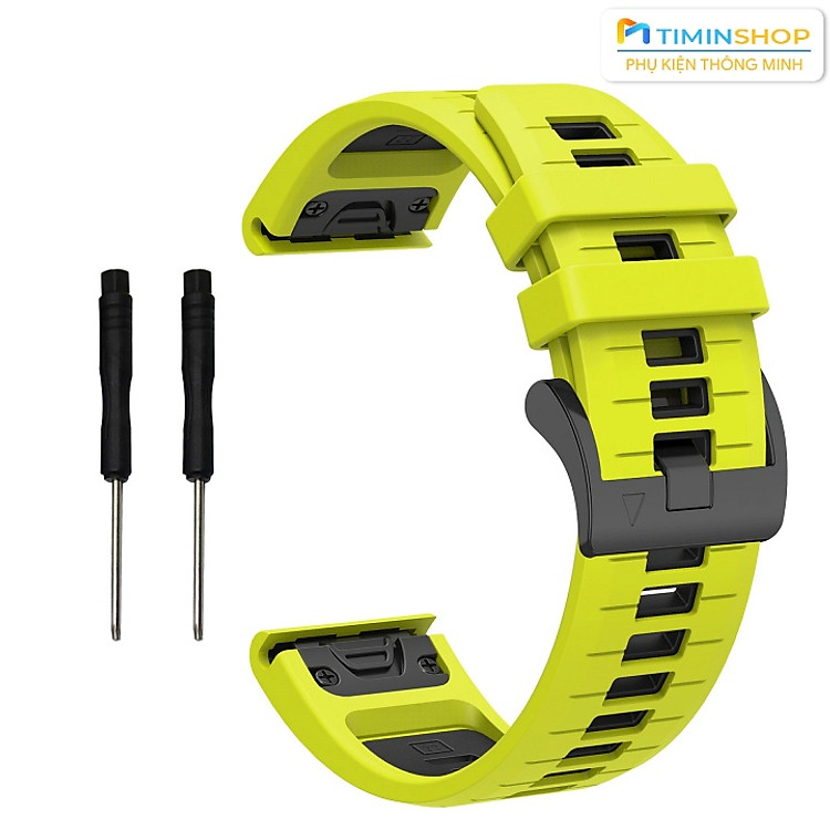 Dây cho Garmin Fenix 8/ 7/ 7S/ 6/ 6S/ 5/ 5S/ 3/ Quatix 7/ Instinct 2/ 2S/ Forerunner 970/ 965/ 955/ 945/ 935/ 745 (DGM4)