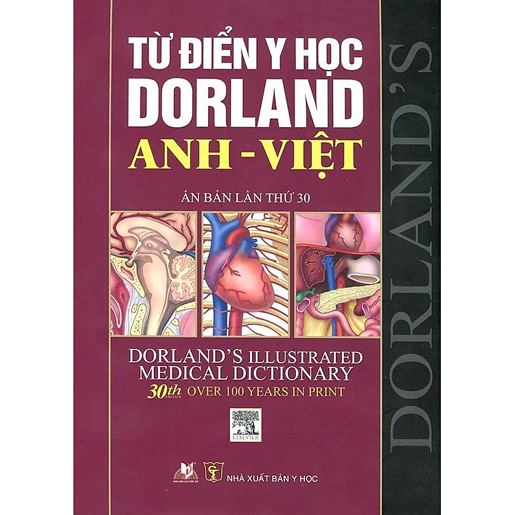 Từ Điển Y Học Dorland Anh – Việt (VL)